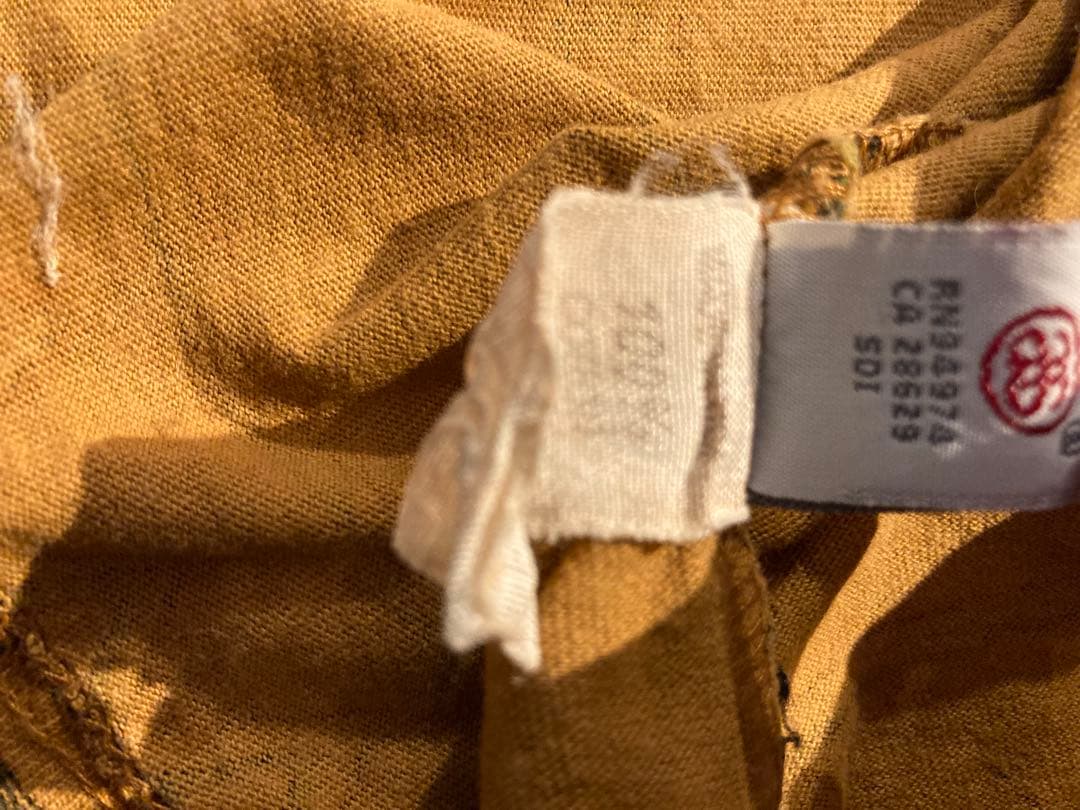 OLD STUSSY IRIE BAND 総柄タンクトップ　ラスタTOM TOM