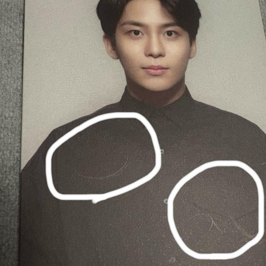 ATEEZ ジョンホ 1st Anniversary Edition 廃盤