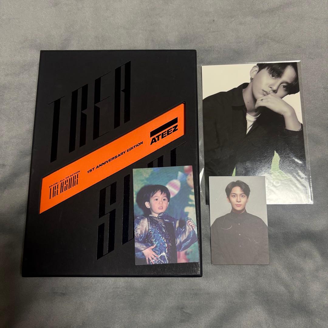 ATEEZ ジョンホ 1st Anniversary Edition 廃盤