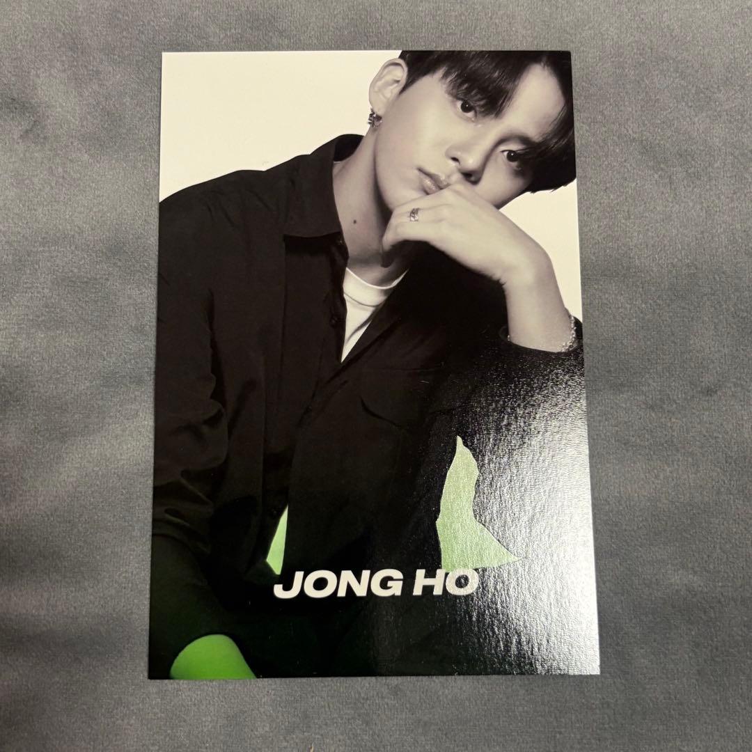 ATEEZ ジョンホ 1st Anniversary Edition 廃盤