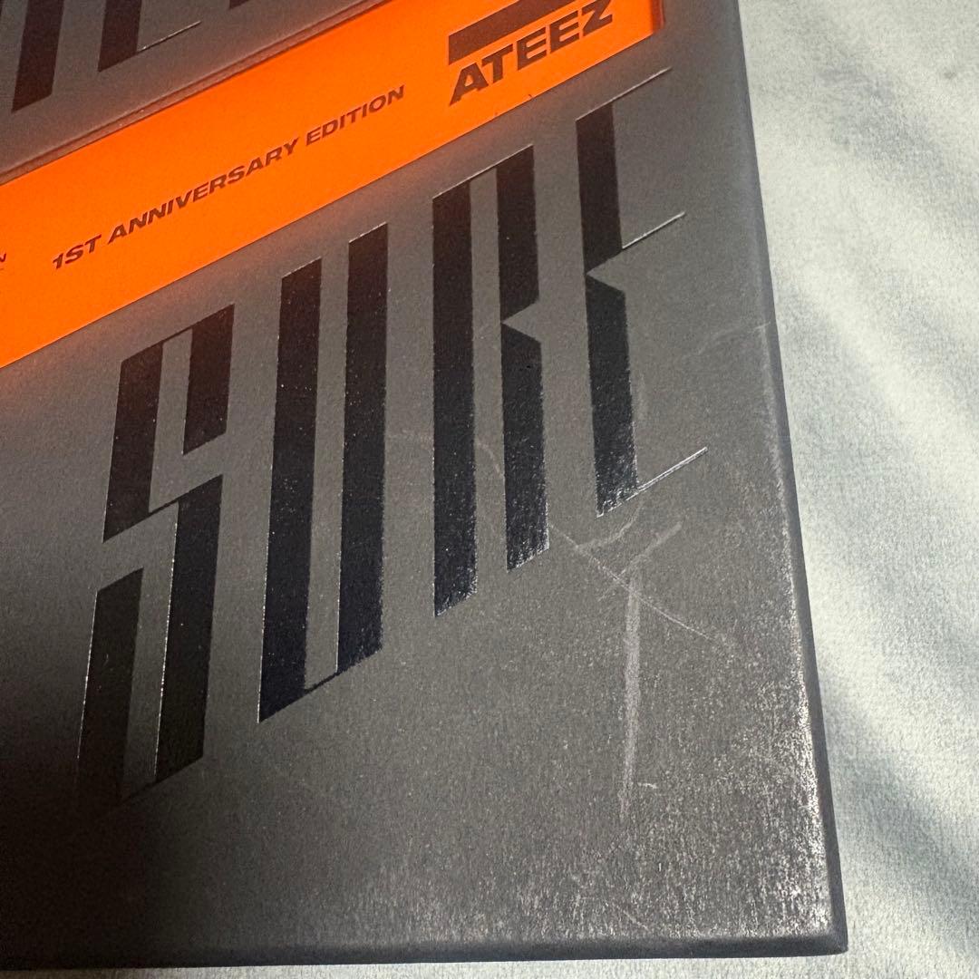 ATEEZ ジョンホ 1st Anniversary Edition 廃盤