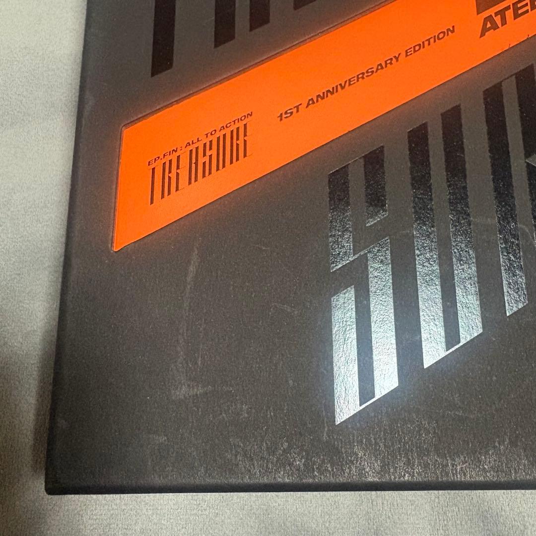 ATEEZ ジョンホ 1st Anniversary Edition 廃盤