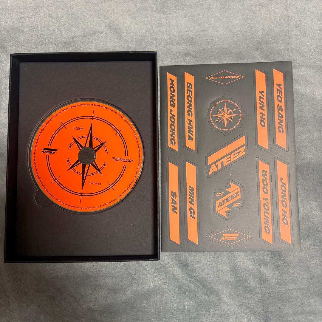 ATEEZ ジョンホ 1st Anniversary Edition 廃盤