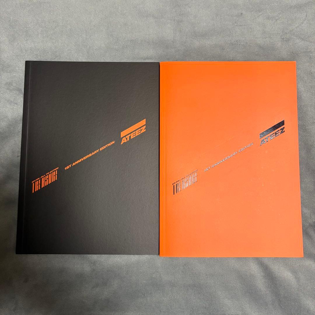 ATEEZ ジョンホ 1st Anniversary Edition 廃盤