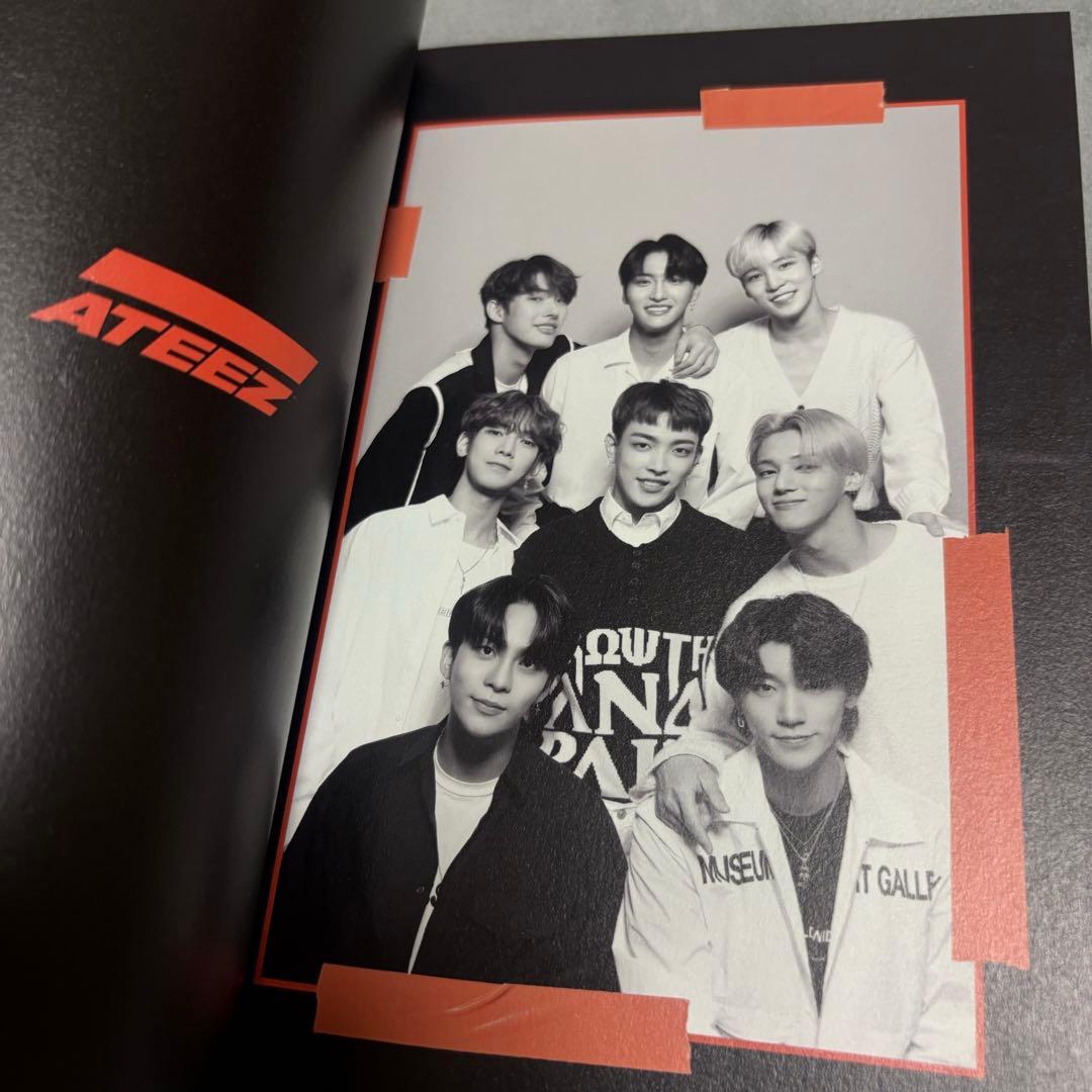 ATEEZ ジョンホ 1st Anniversary Edition 廃盤