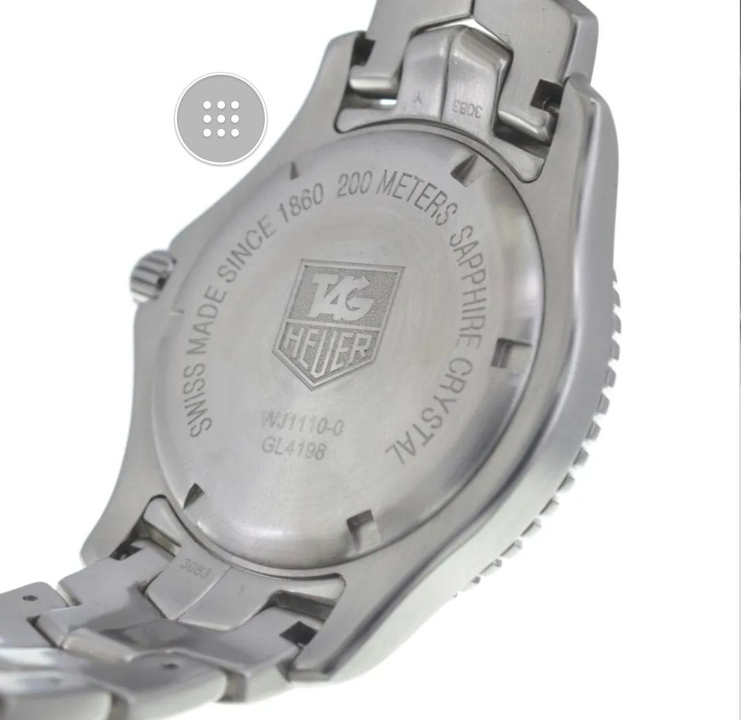 タグホイヤー TAG HEUER WJ1110-0 リンク デイトクォーツ