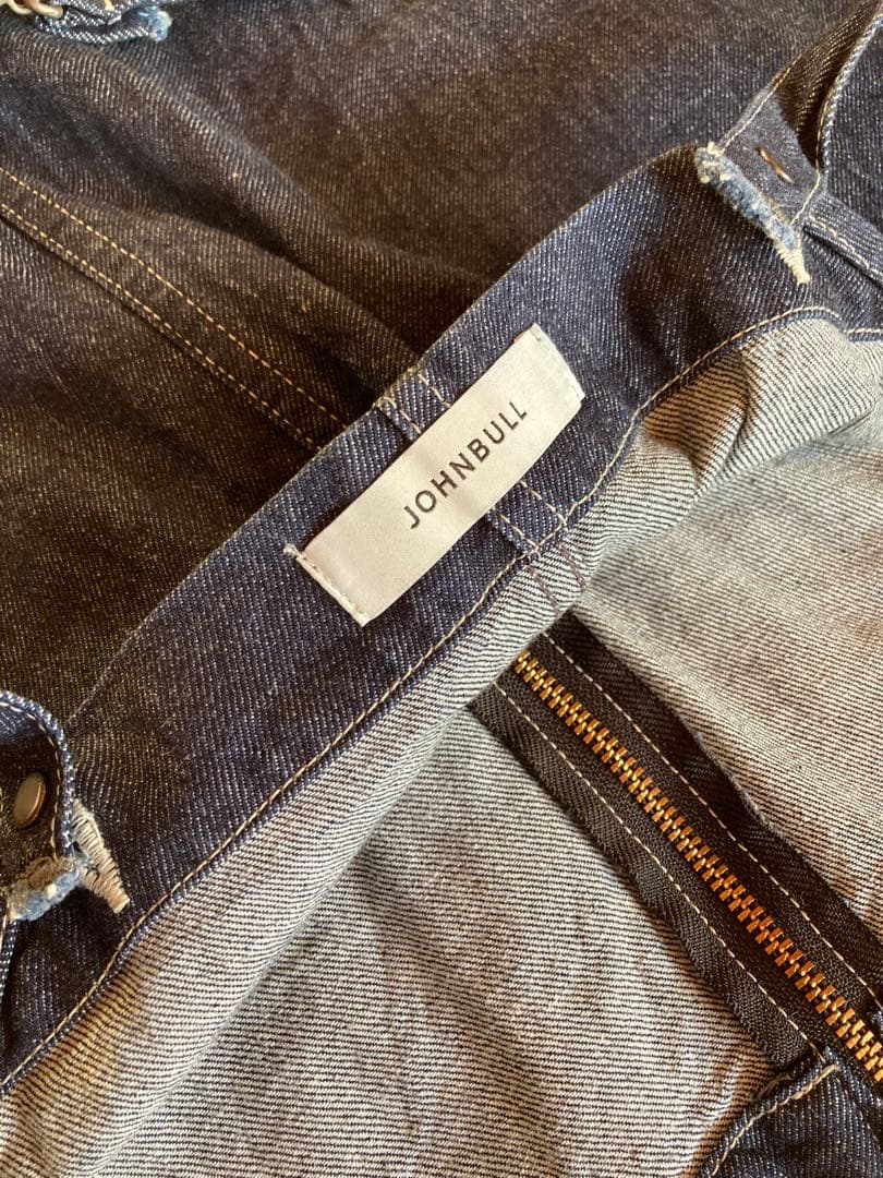 JOHNBULL / ジョンブル / デニムサロペット / インディゴブルー