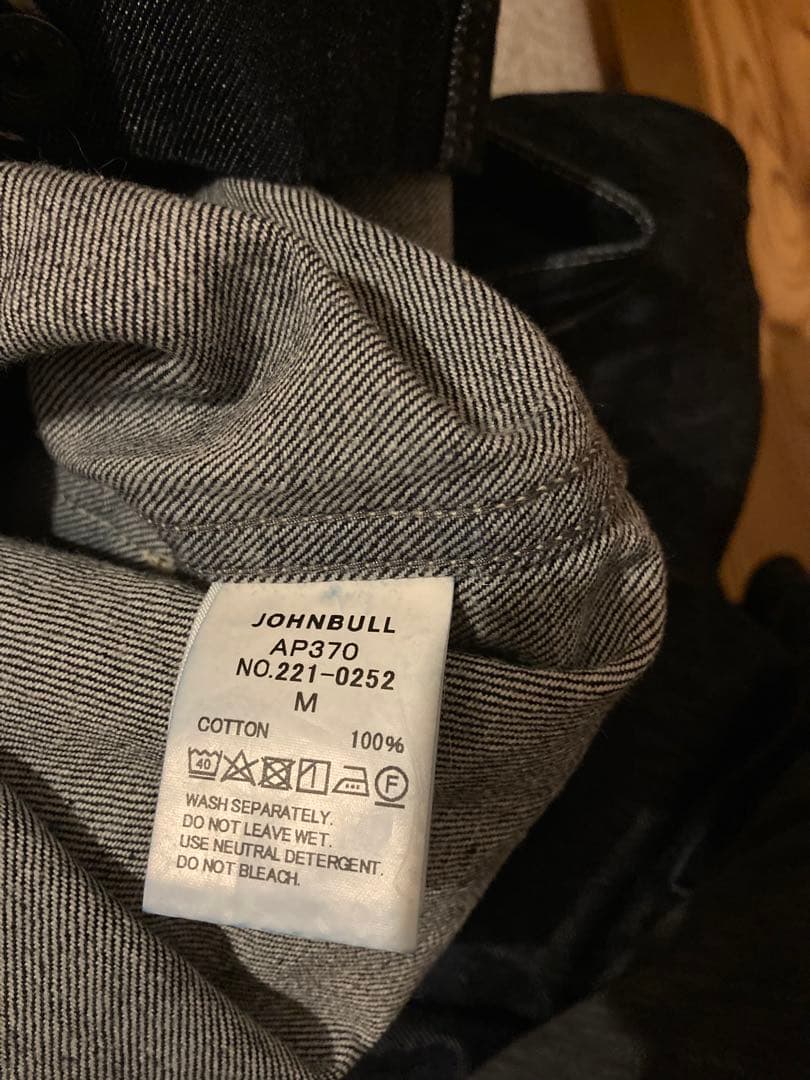 JOHNBULL / ジョンブル / デニムサロペット / インディゴブルー