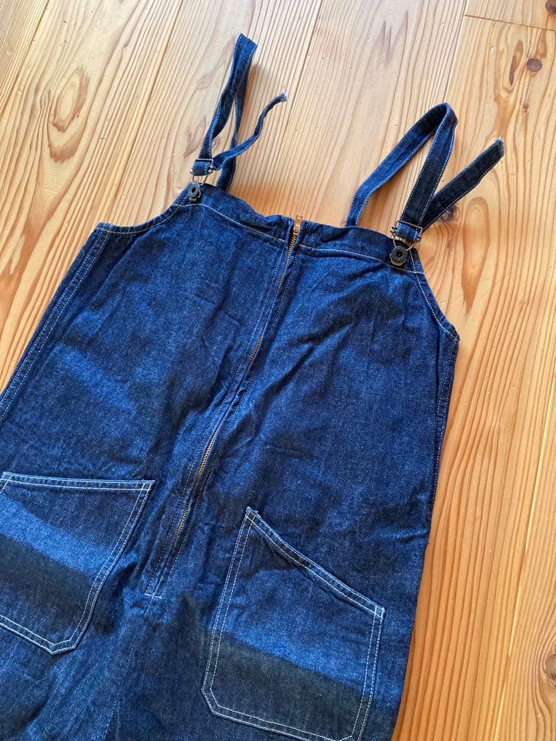 JOHNBULL / ジョンブル / デニムサロペット / インディゴブルー