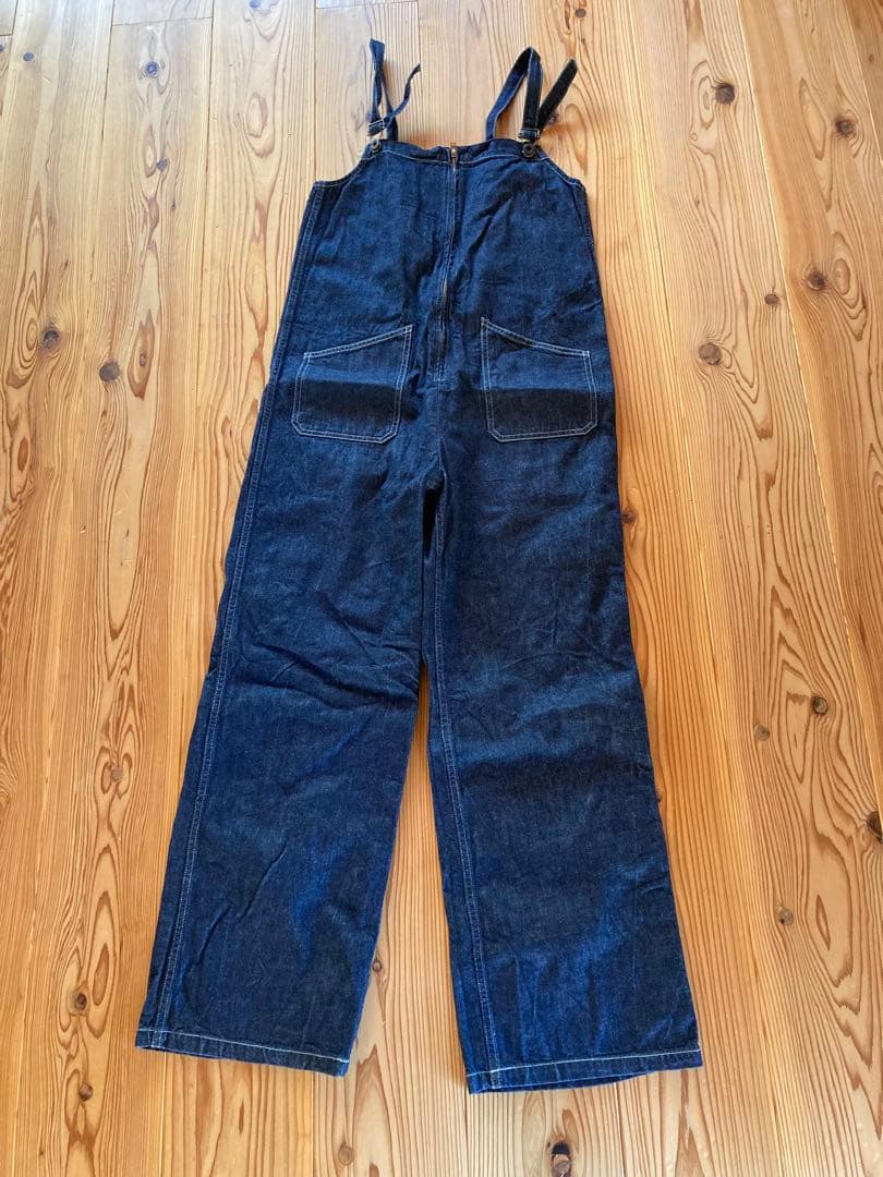 JOHNBULL / ジョンブル / デニムサロペット / インディゴブルー