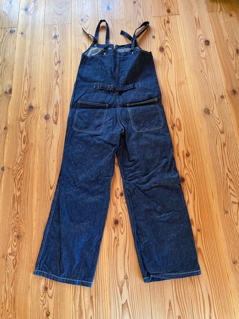 JOHNBULL / ジョンブル / デニムサロペット / インディゴブルー