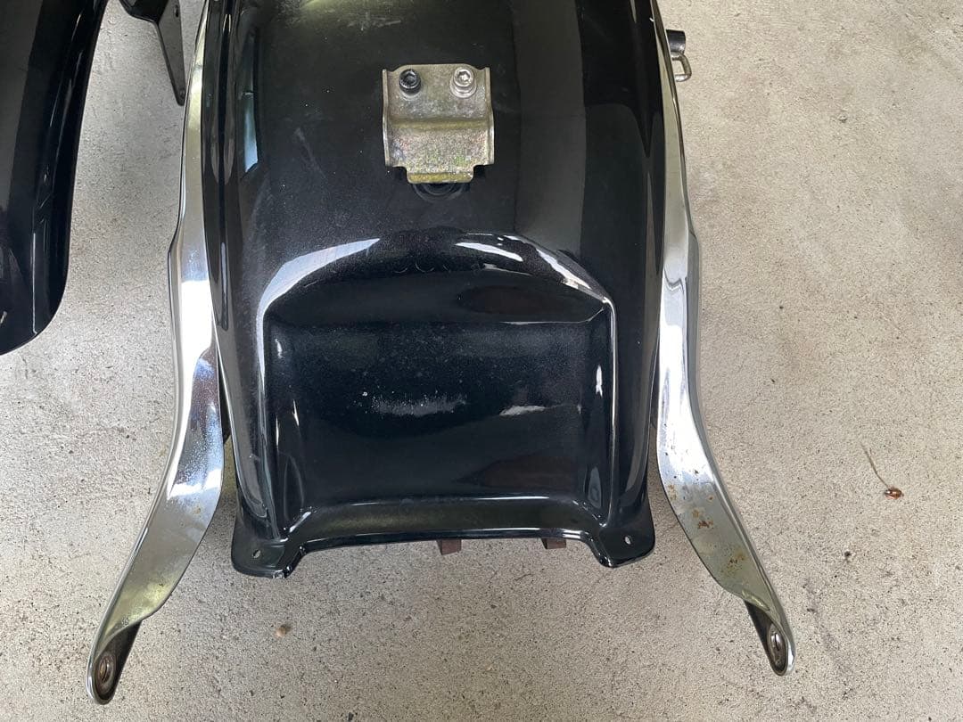 ブラック フロント・リアフェンダー