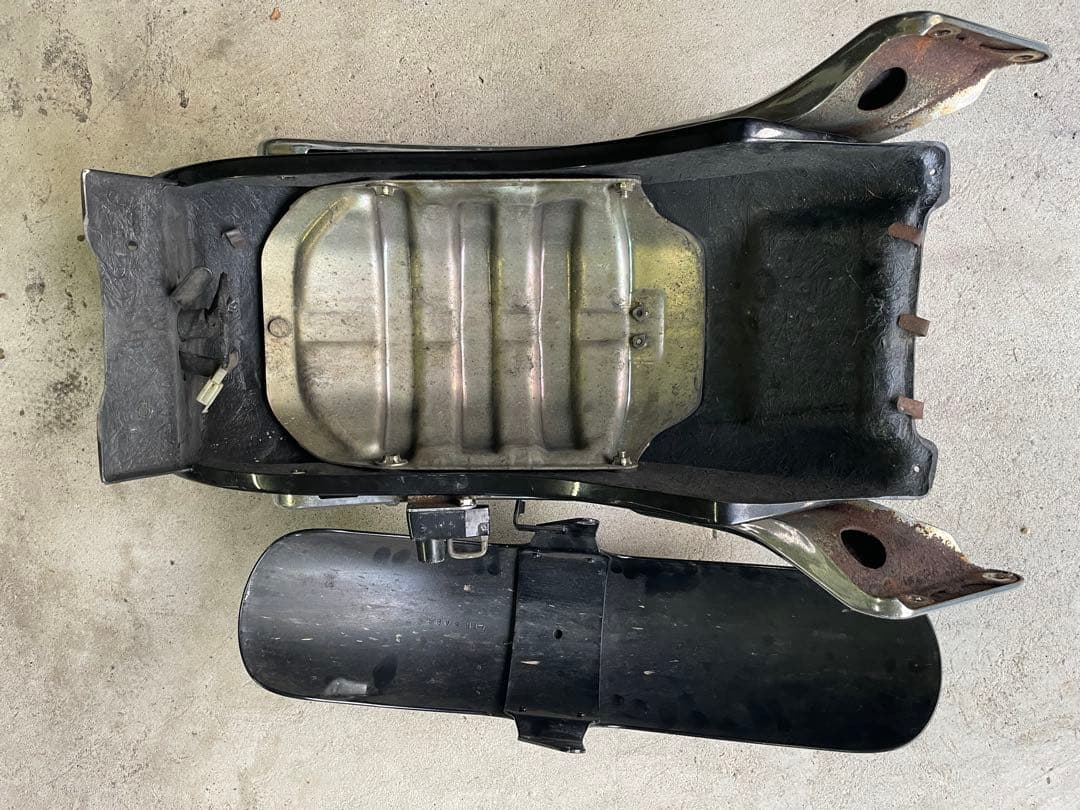 ブラック フロント・リアフェンダー