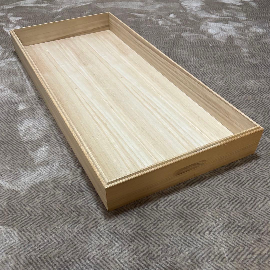 格安　着物衣装ケース　2個セット　桐製　2段　国産