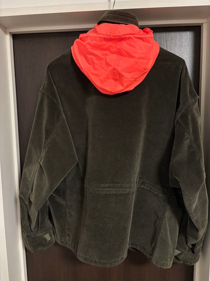 イズネス　コーデュロイジャケット　サイズ38