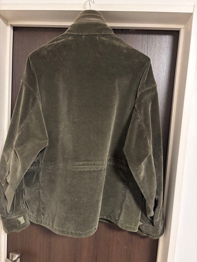 イズネス　コーデュロイジャケット　サイズ38