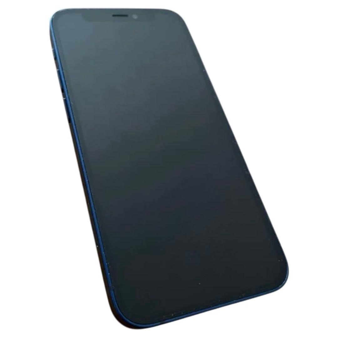 【美品】iPhone12 mini 64GB ブルー 純正バッテリー84%