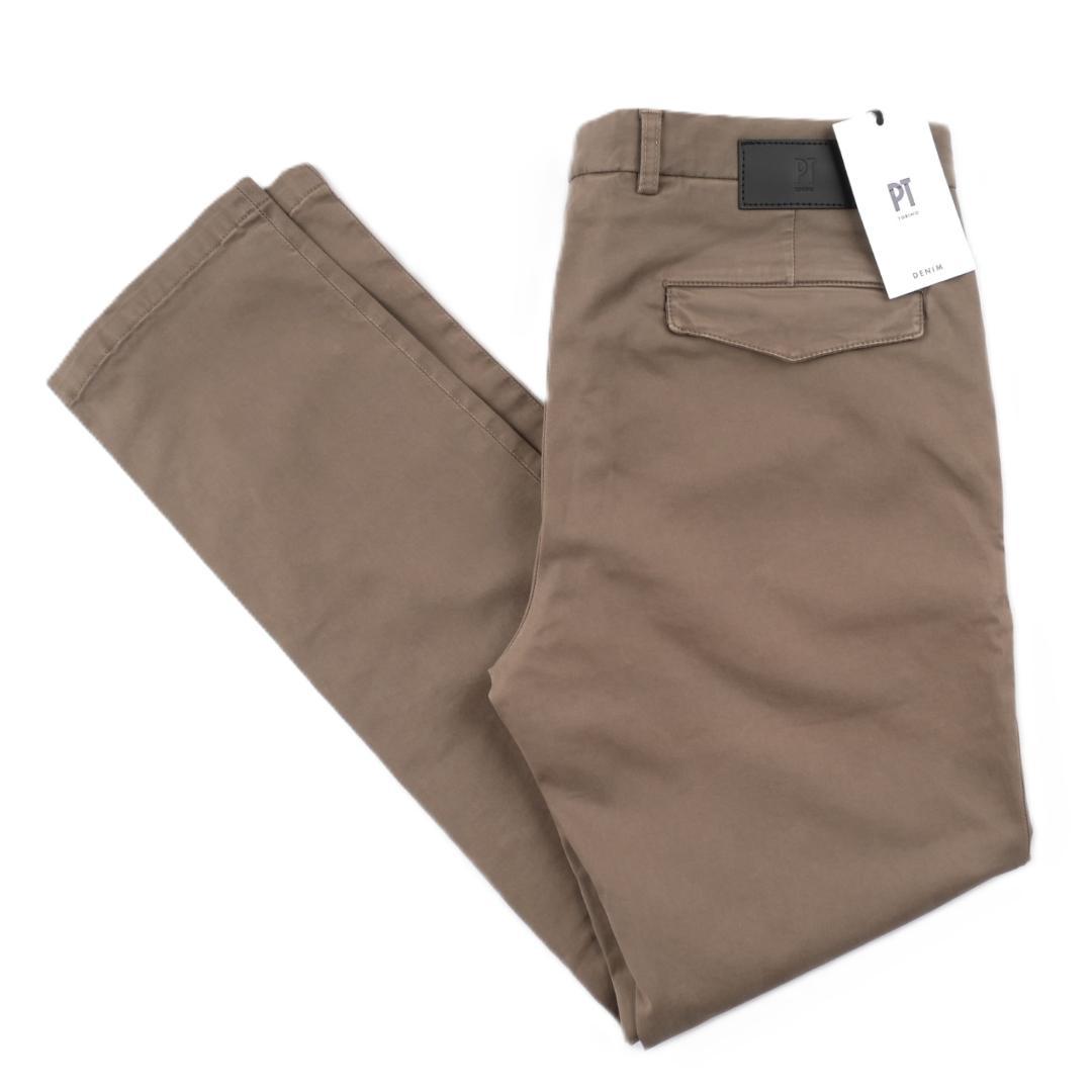PT Torino ピーティートリノ◆32◆HOUSE◆スリム コットン パンツ