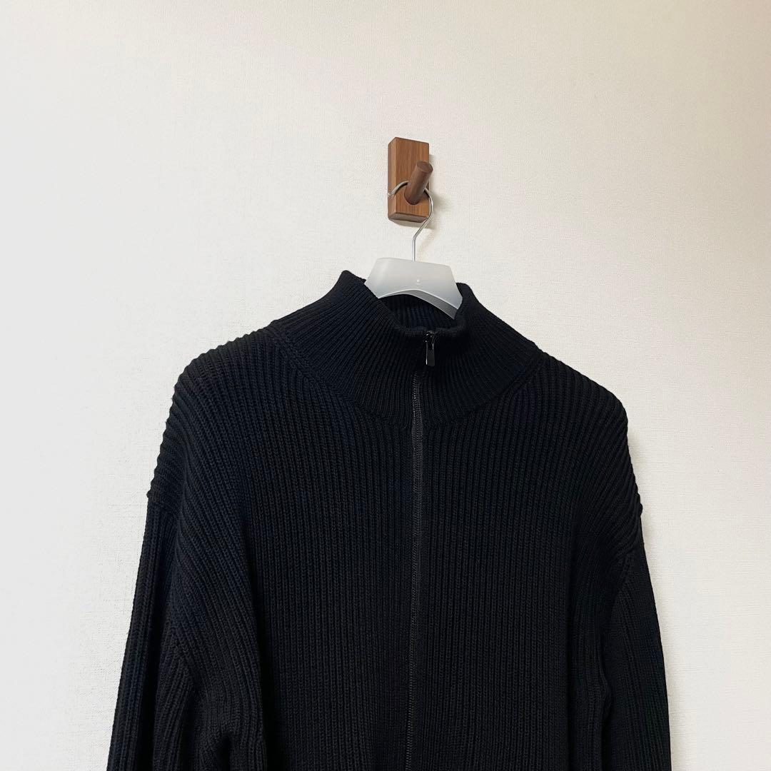 美品 23AW Dice&Dice別注 BATONER ドライバーズニット