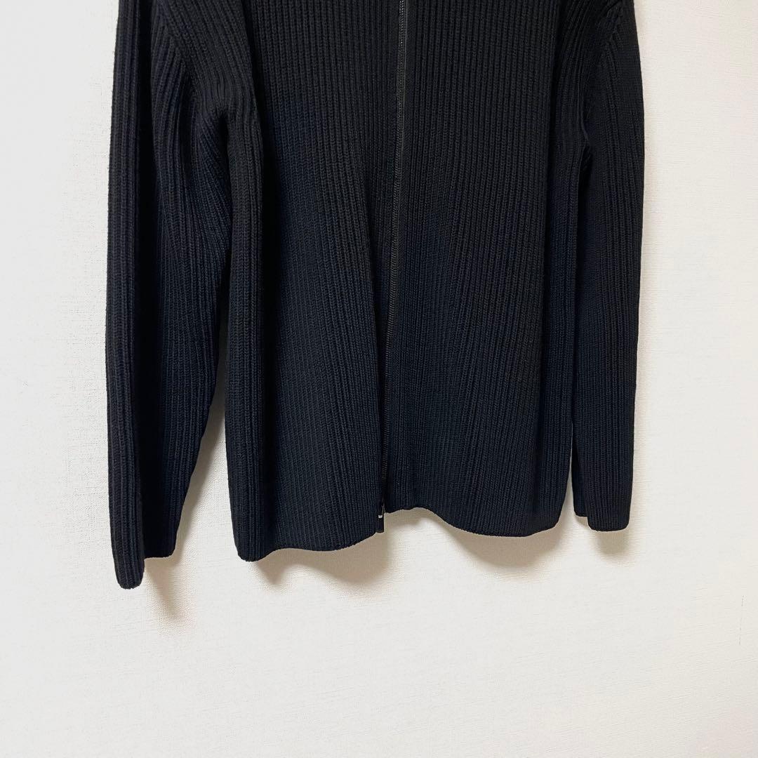 美品 23AW Dice&Dice別注 BATONER ドライバーズニット