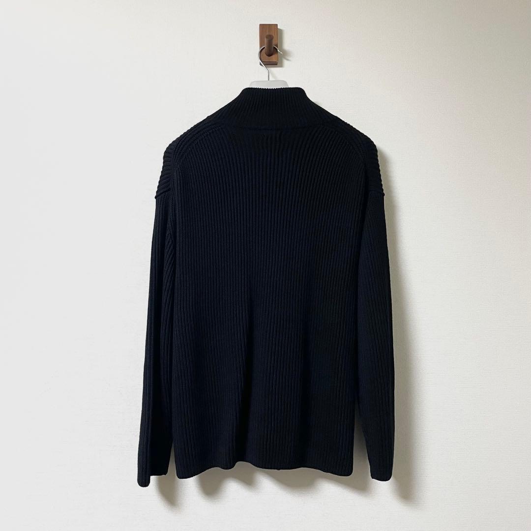 美品 23AW Dice&Dice別注 BATONER ドライバーズニット