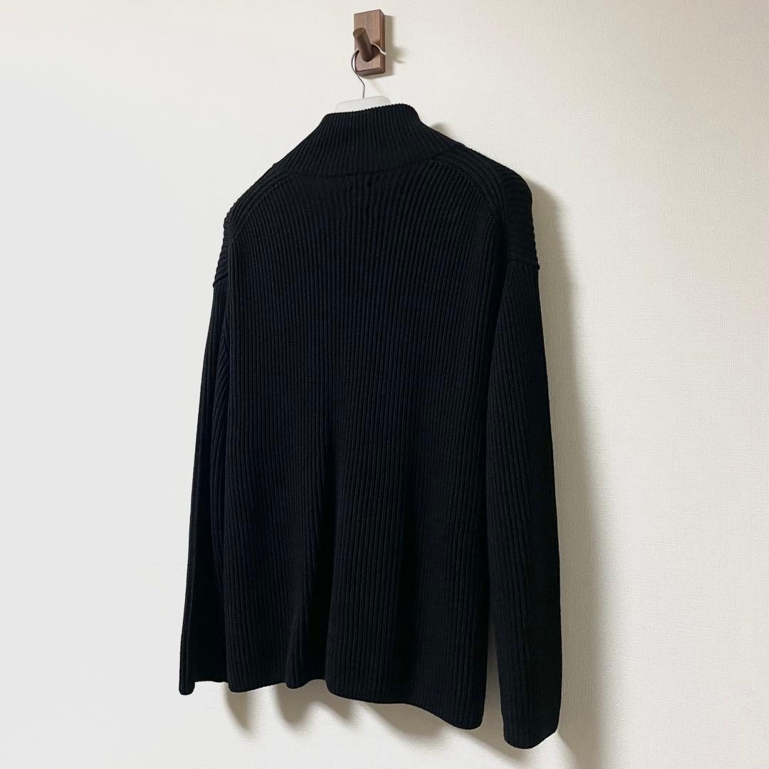 美品 23AW Dice&Dice別注 BATONER ドライバーズニット