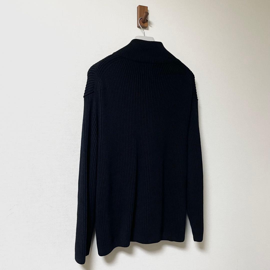 美品 23AW Dice&Dice別注 BATONER ドライバーズニット