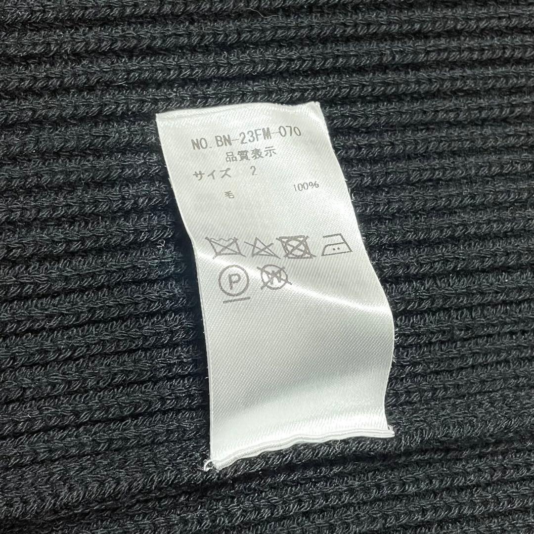 美品 23AW Dice&Dice別注 BATONER ドライバーズニット