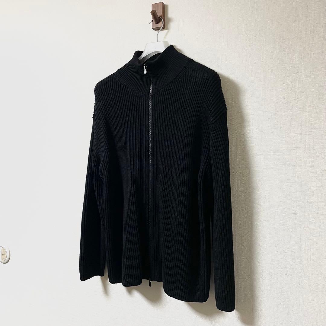 美品 23AW Dice&Dice別注 BATONER ドライバーズニット