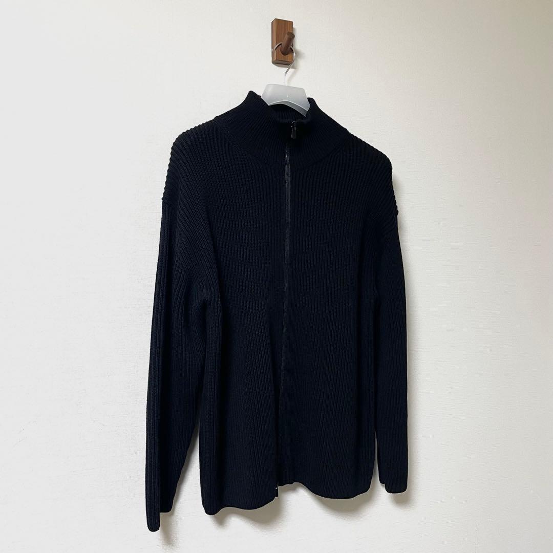 美品 23AW Dice&Dice別注 BATONER ドライバーズニット