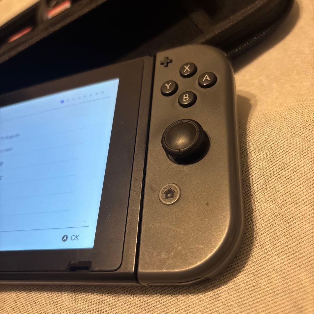 本体動作確認済み Nintendo Switch 本体＋ソフト5本まとめ売り