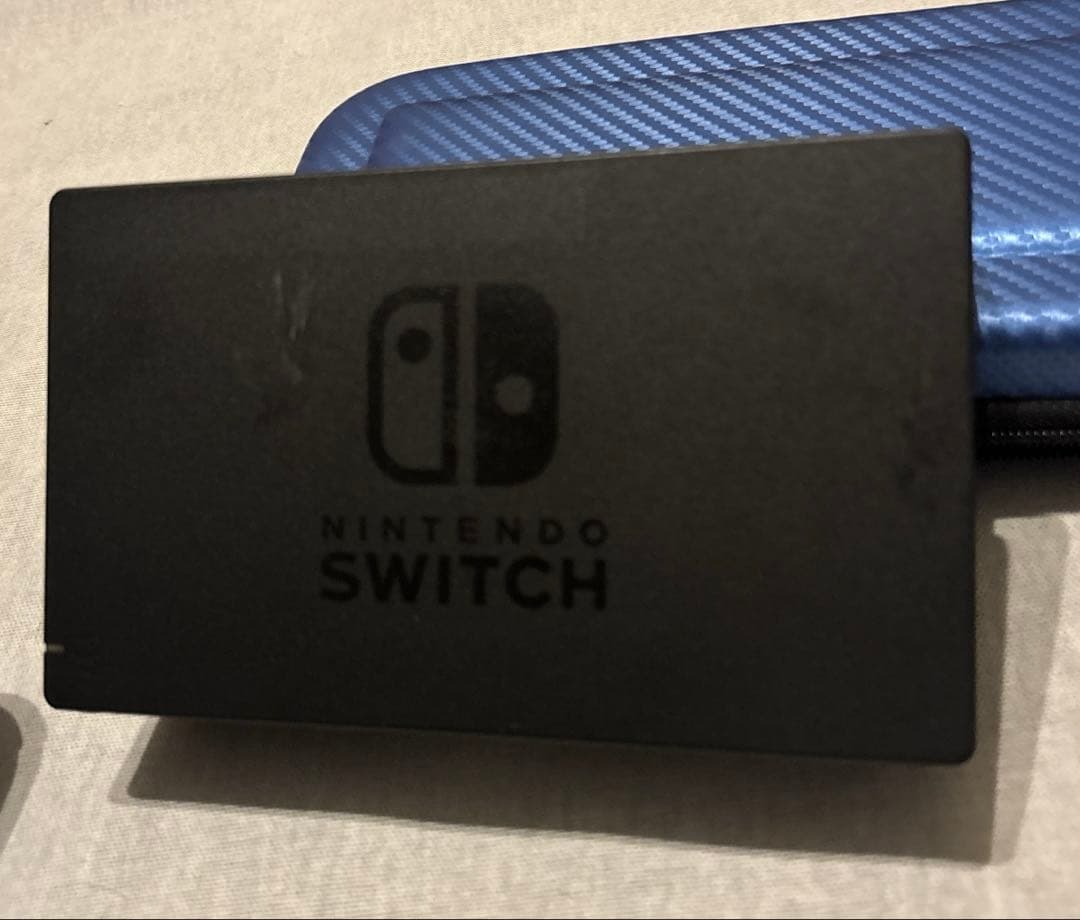 本体動作確認済み Nintendo Switch 本体＋ソフト5本まとめ売り