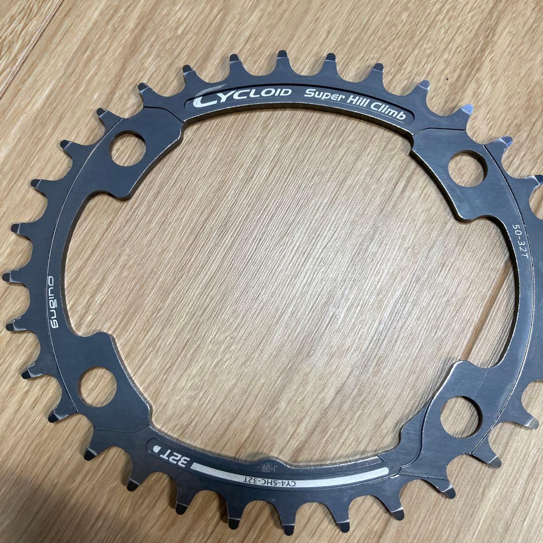 Sugino CY4-SHC 32T チェーンリング　スギノ　CYCLOID