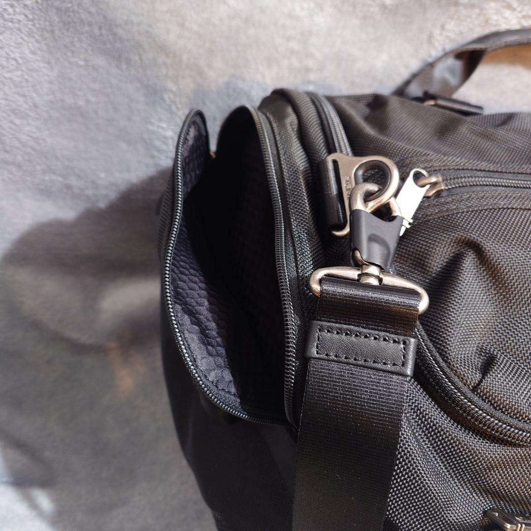 TUMI Alpha BRAVO マグワイア ダッフルバッグ 22350、黒