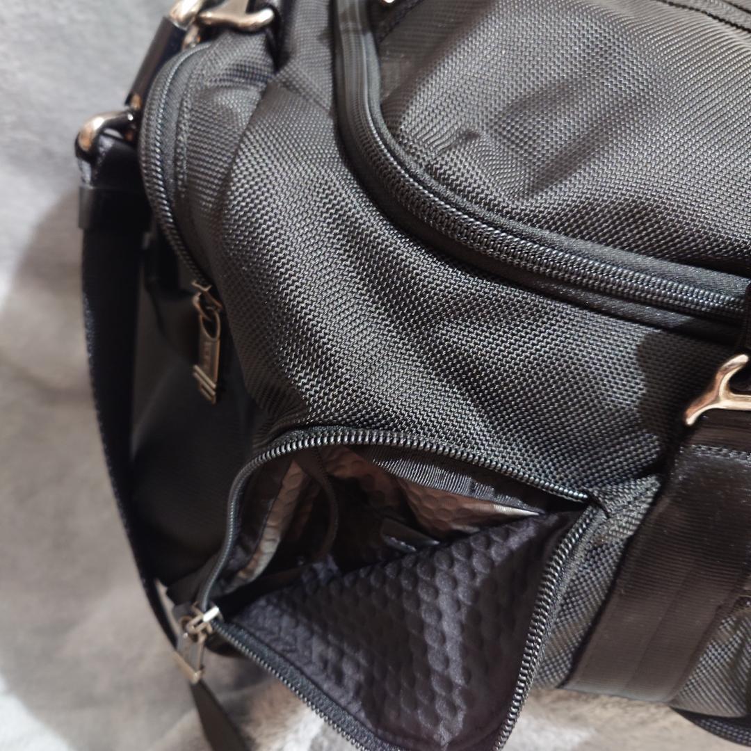 TUMI Alpha BRAVO マグワイア ダッフルバッグ 22350、黒