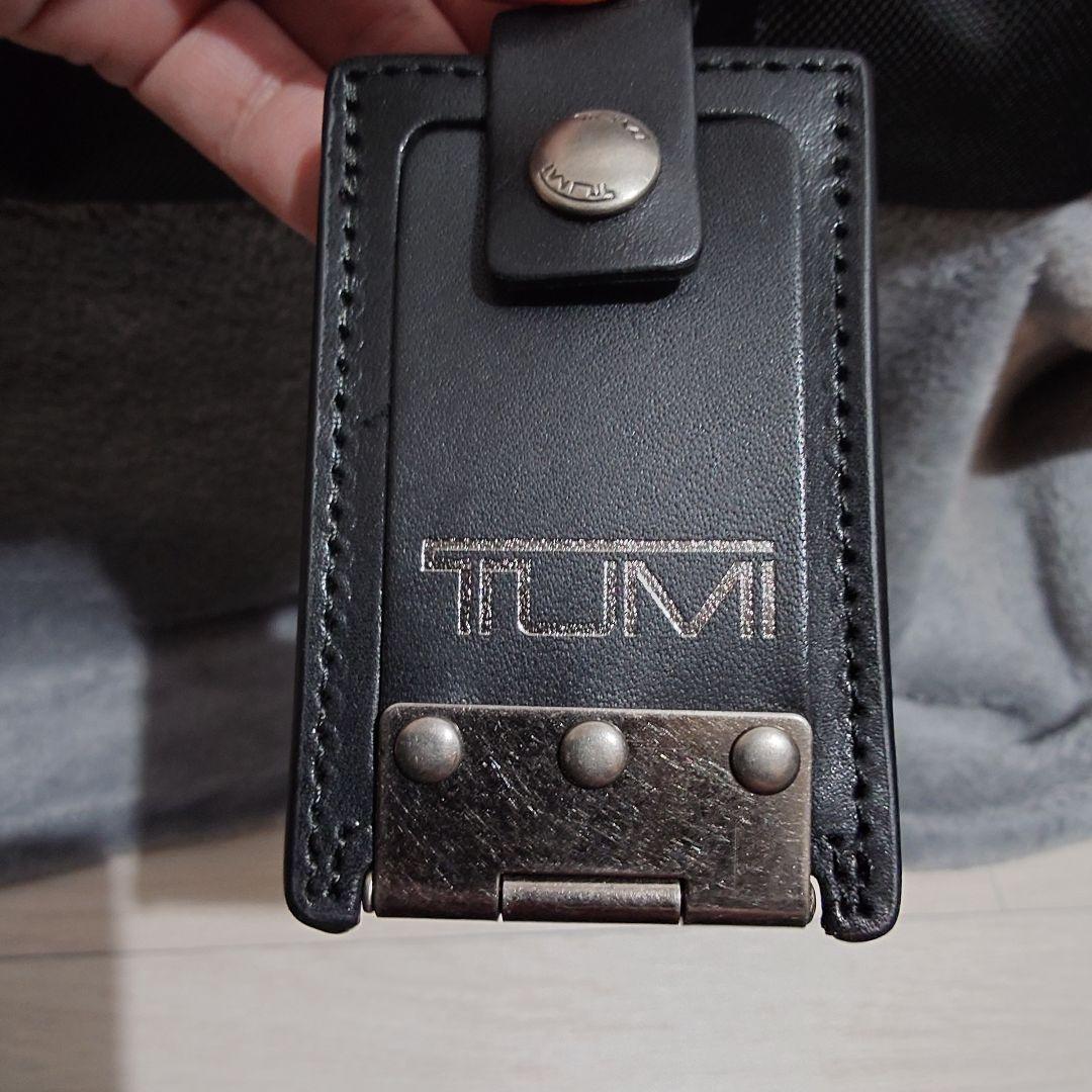 TUMI Alpha BRAVO マグワイア ダッフルバッグ 22350、黒