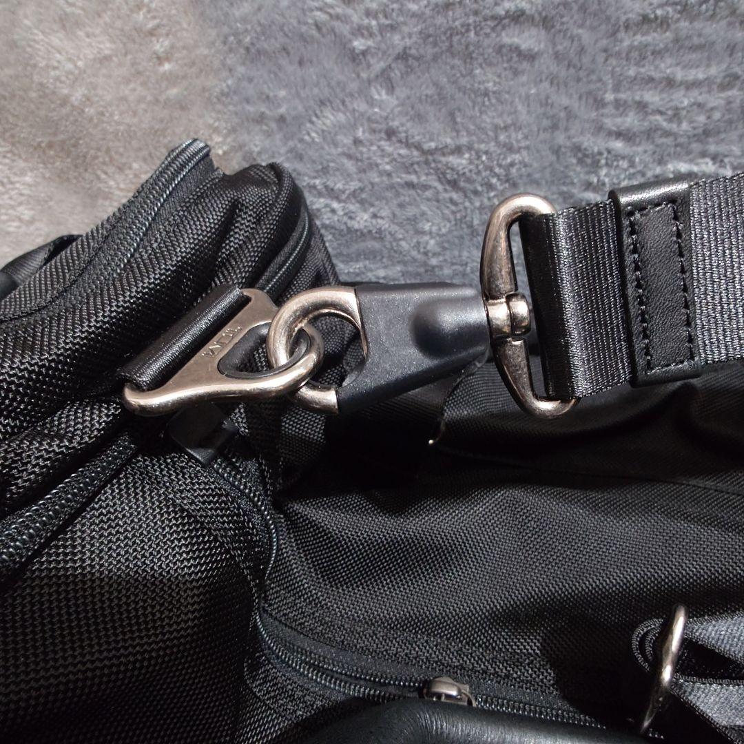 TUMI Alpha BRAVO マグワイア ダッフルバッグ 22350、黒