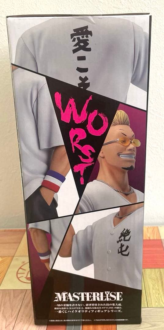 一番くじ　クローズ&WORST〜さすらいの鴉たち〜B賞