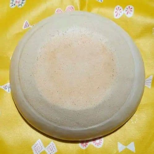 川原れもん サラダボール クマ 陶芸作家作品 約16cm