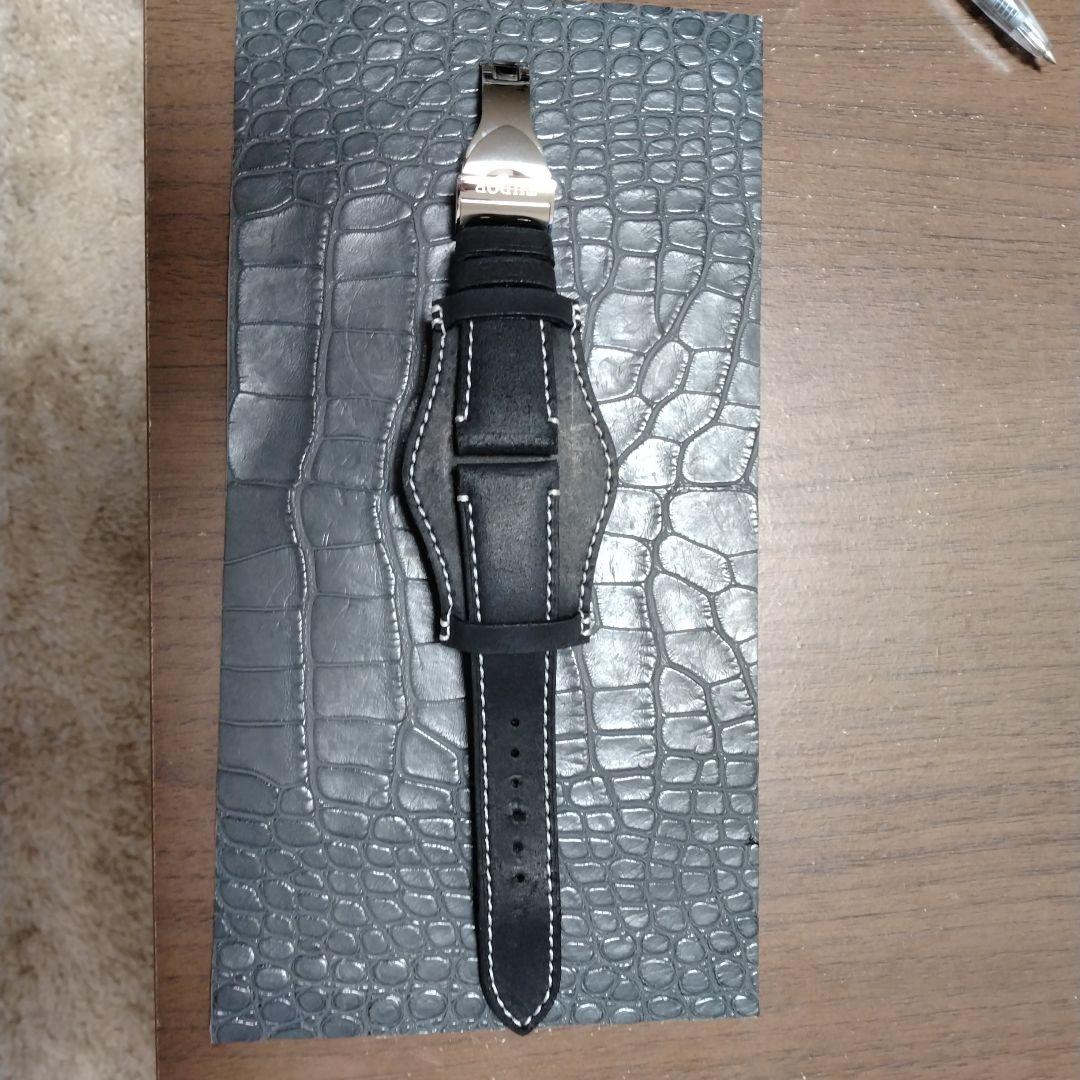 ニ*ー様 TUDOR　純正レザーベルト　美品