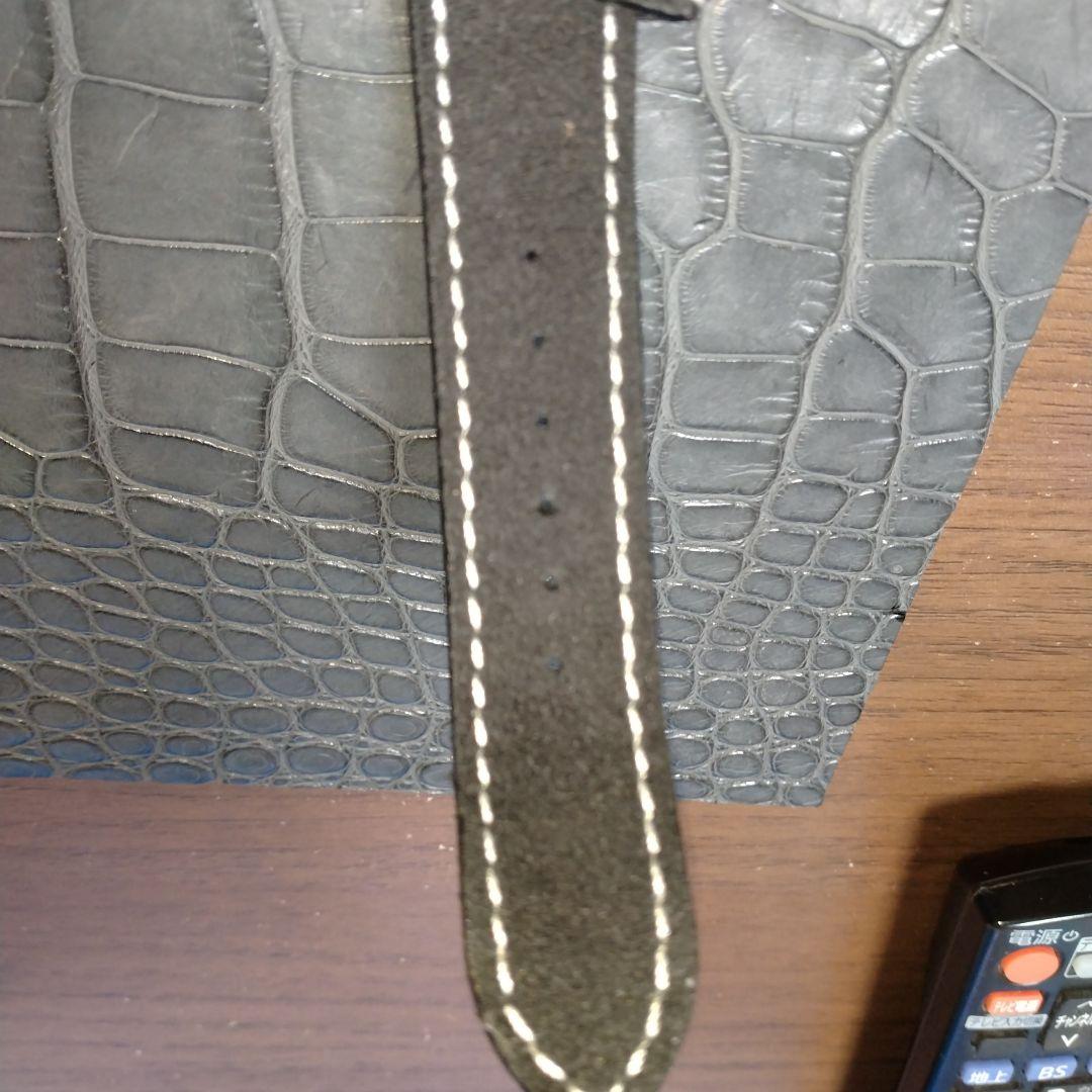 ニ*ー様 TUDOR　純正レザーベルト　美品