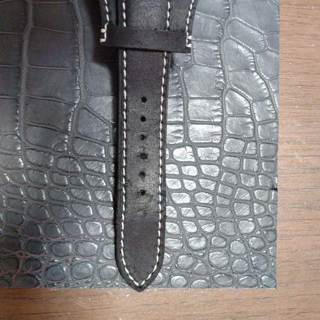 ニ*ー様 TUDOR　純正レザーベルト　美品