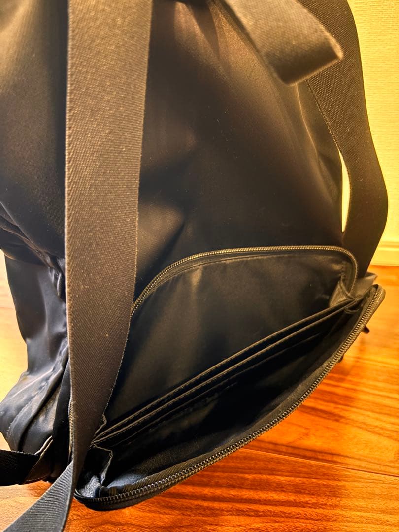 ポーター　黒　RUCKSUCK