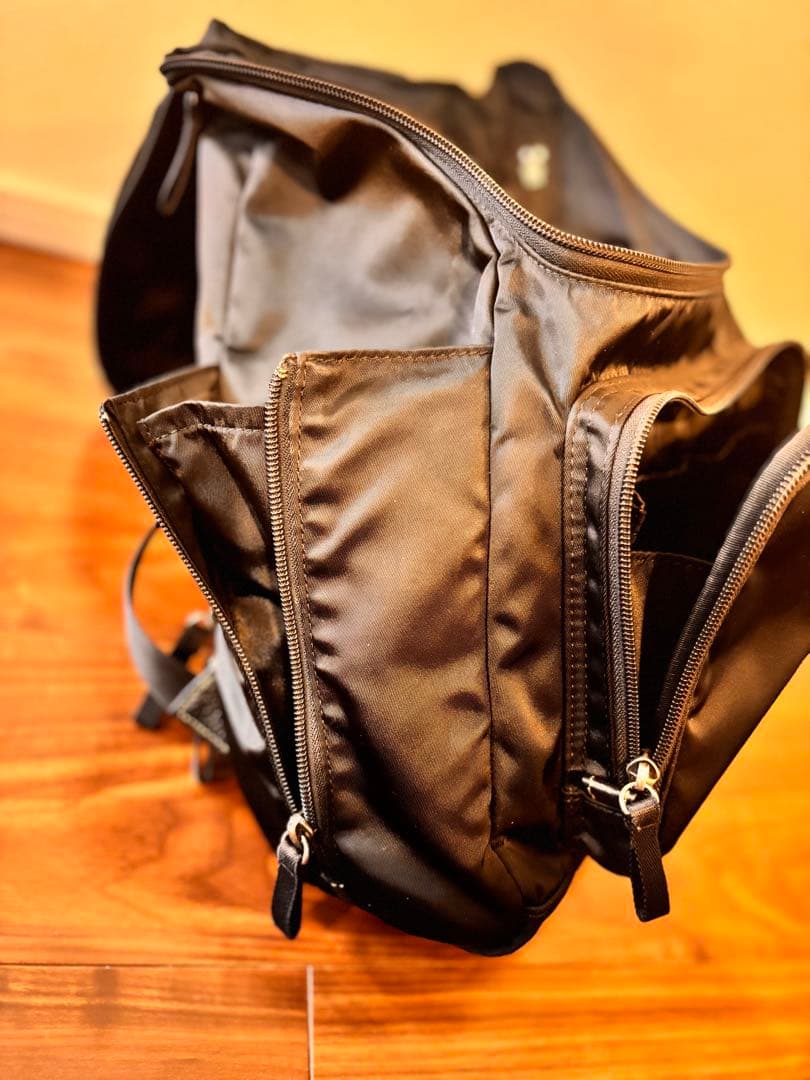 ポーター　黒　RUCKSUCK