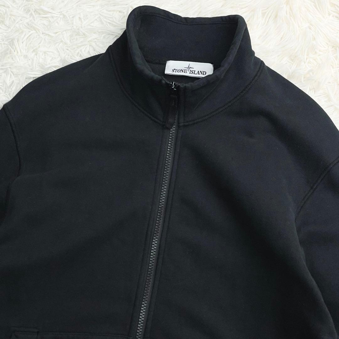 美品 Lサイズ ストーンアイランド 近年モデル トラックジャケット コンパスロゴ