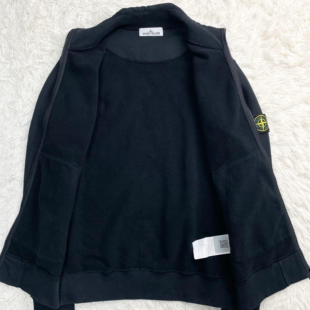 美品 Lサイズ ストーンアイランド 近年モデル トラックジャケット コンパスロゴ