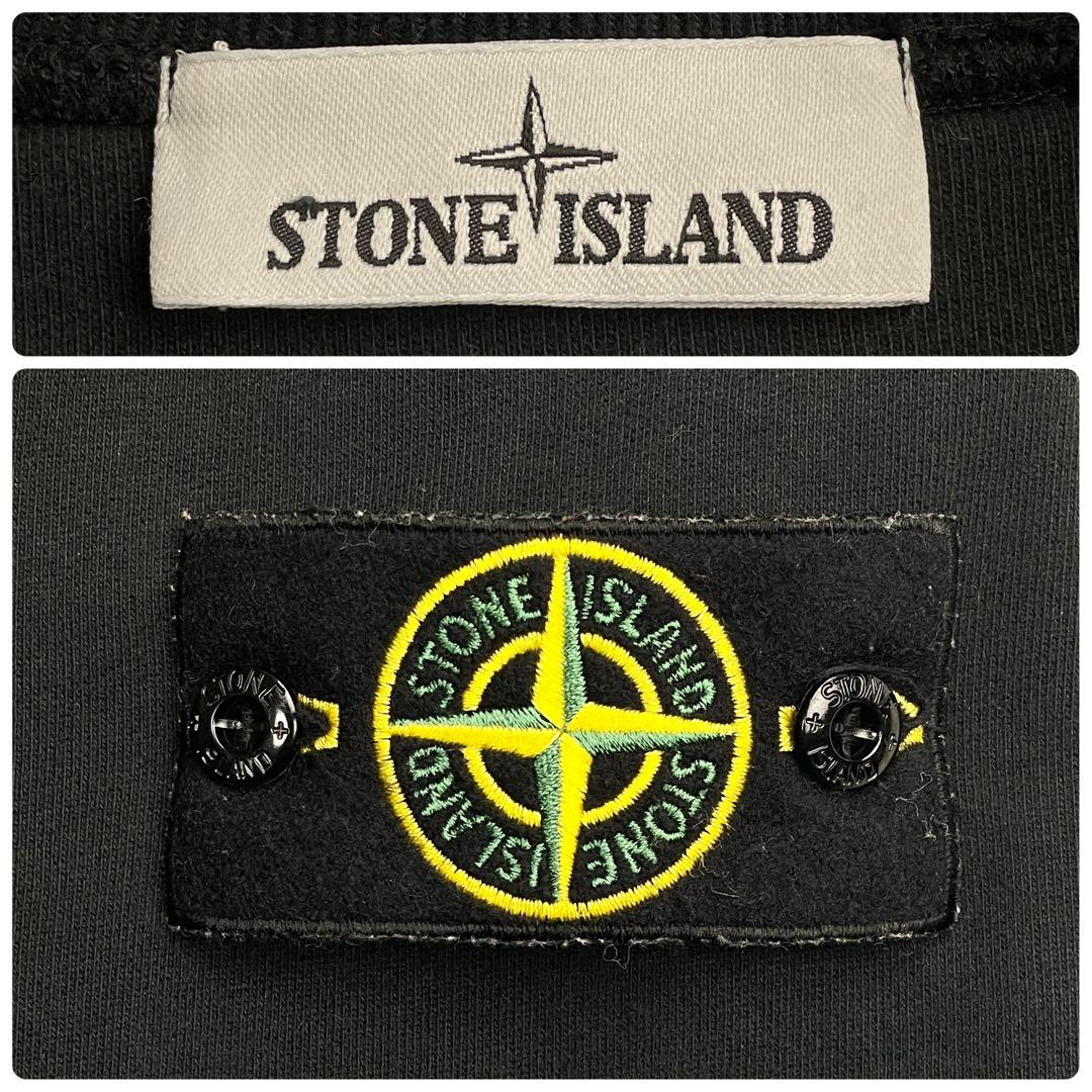 美品 Lサイズ ストーンアイランド 近年モデル トラックジャケット コンパスロゴ