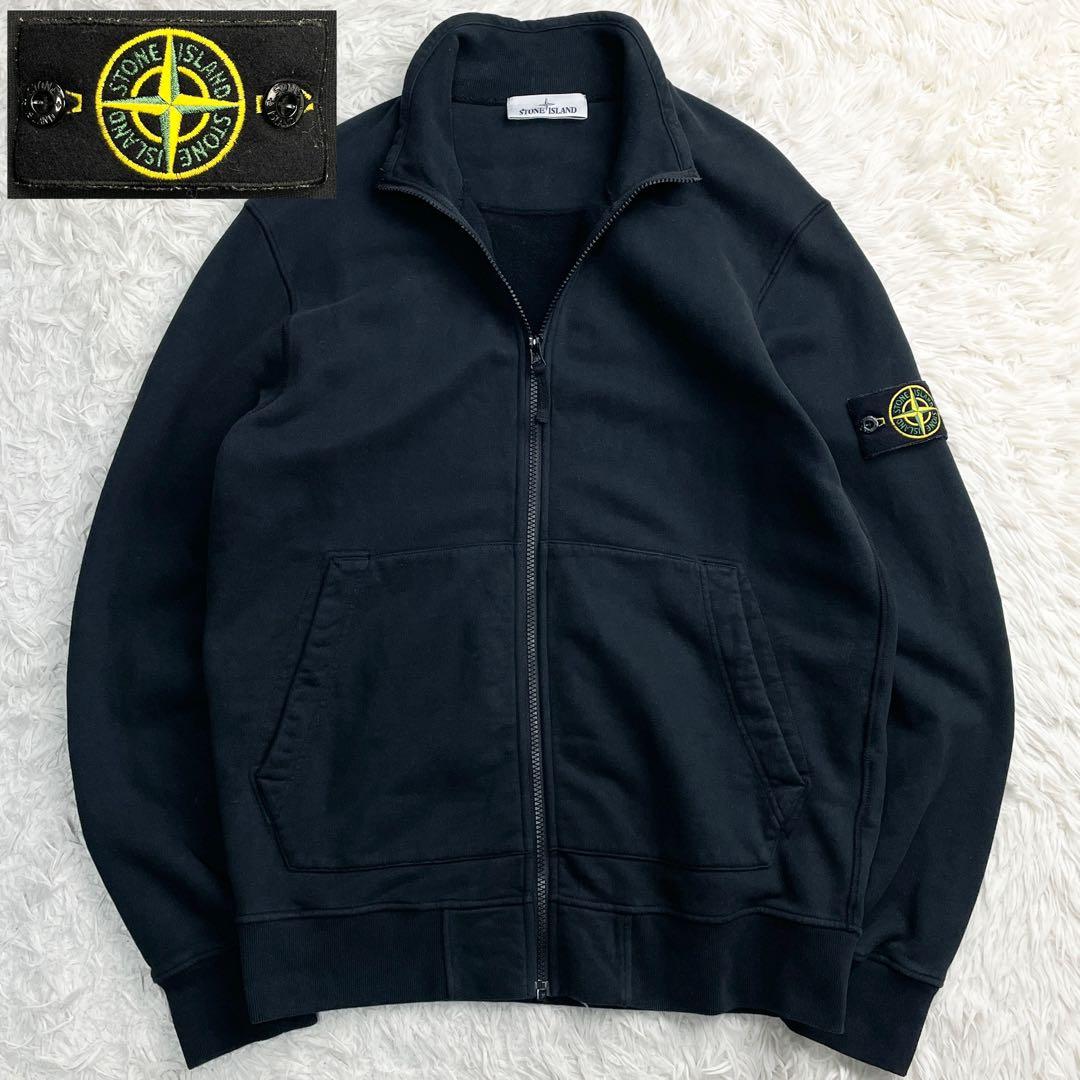 美品 Lサイズ ストーンアイランド 近年モデル トラックジャケット コンパスロゴ