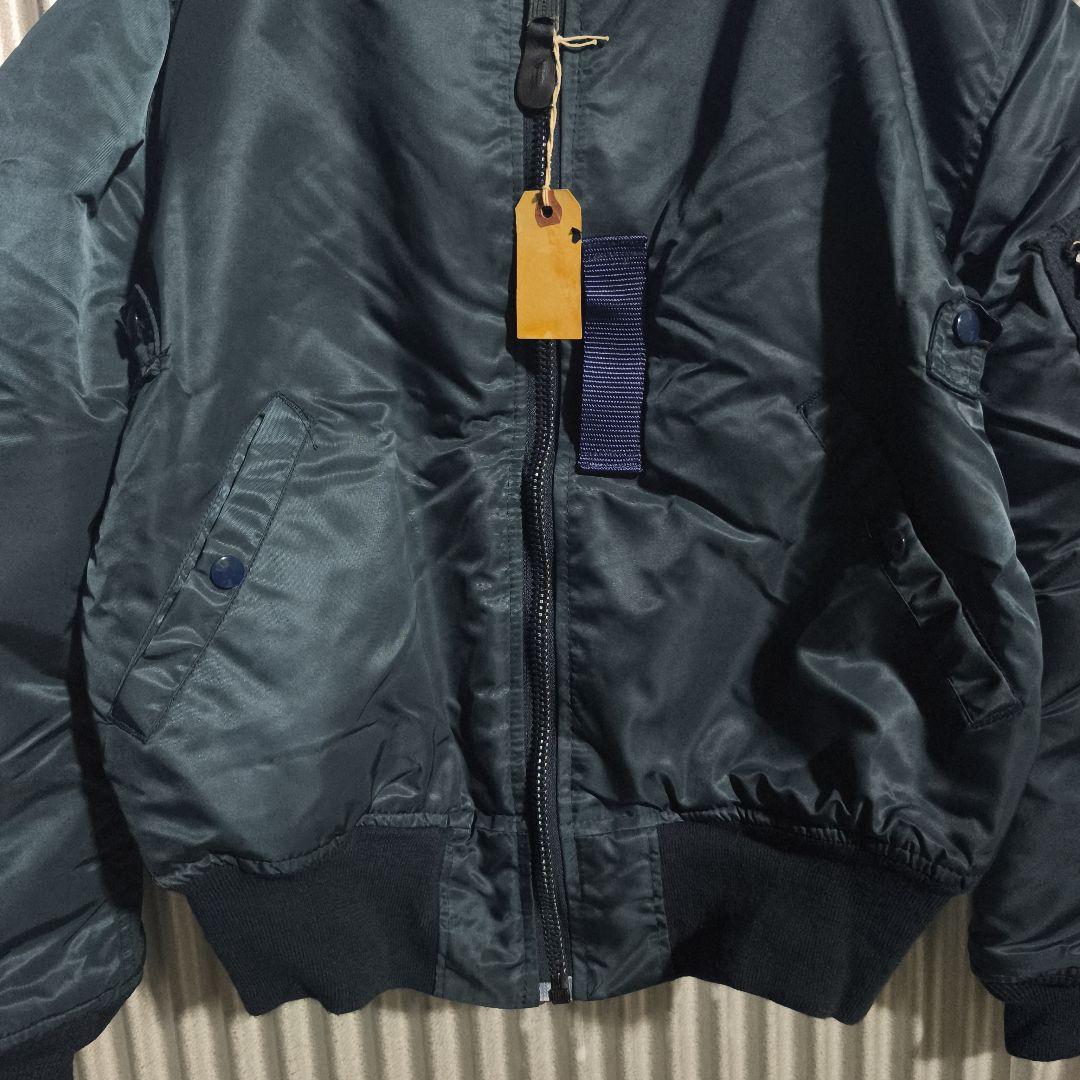 90s GREENBRIER MA-1 EMAR ZIP ボンバージャケット