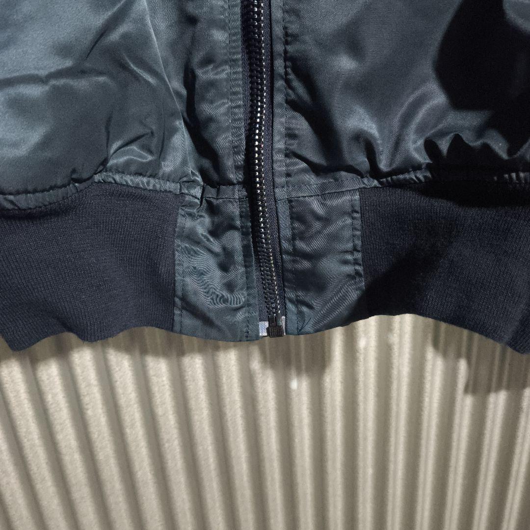 90s GREENBRIER MA-1 EMAR ZIP ボンバージャケット